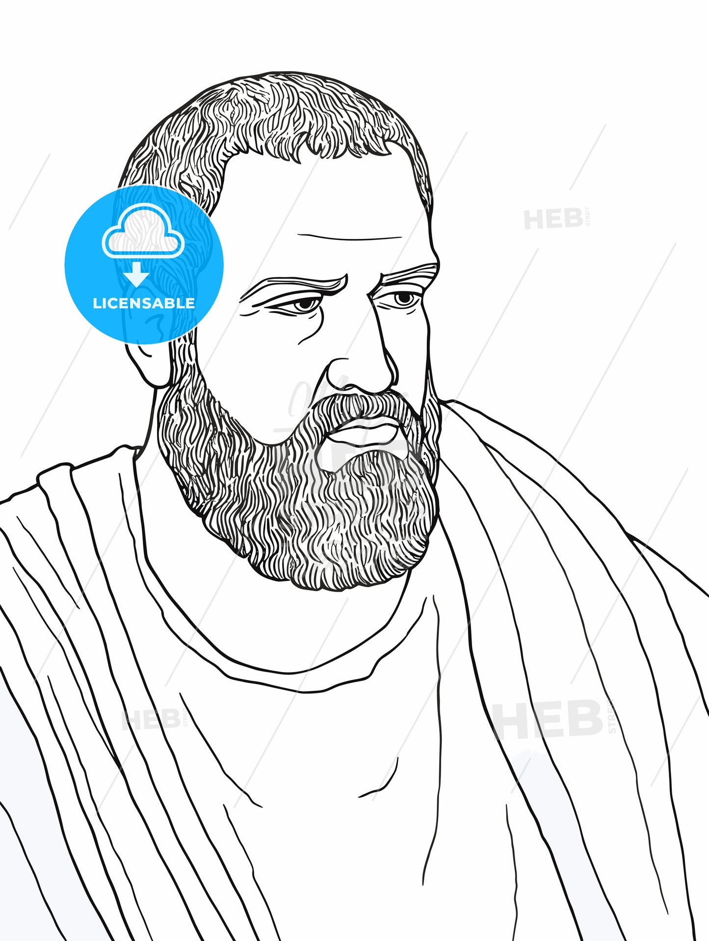 Portrait of Aristoteles