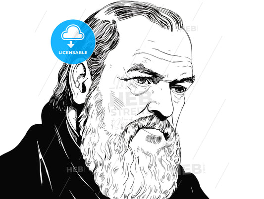 portrait of Galileo Galilei