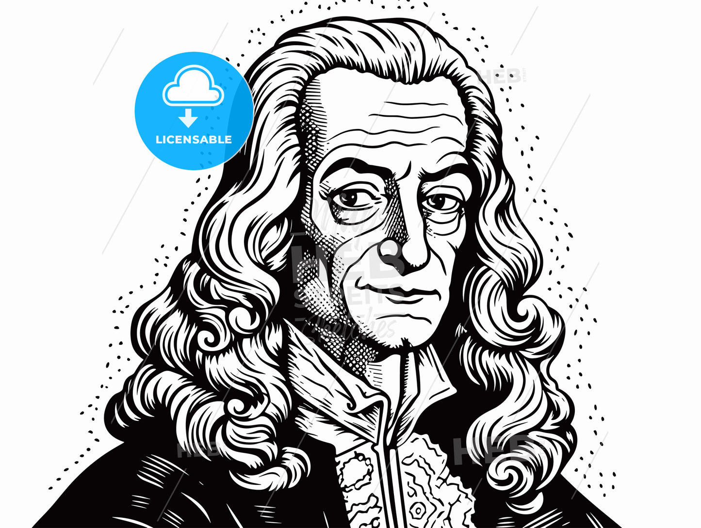 Voltaire Portrait.