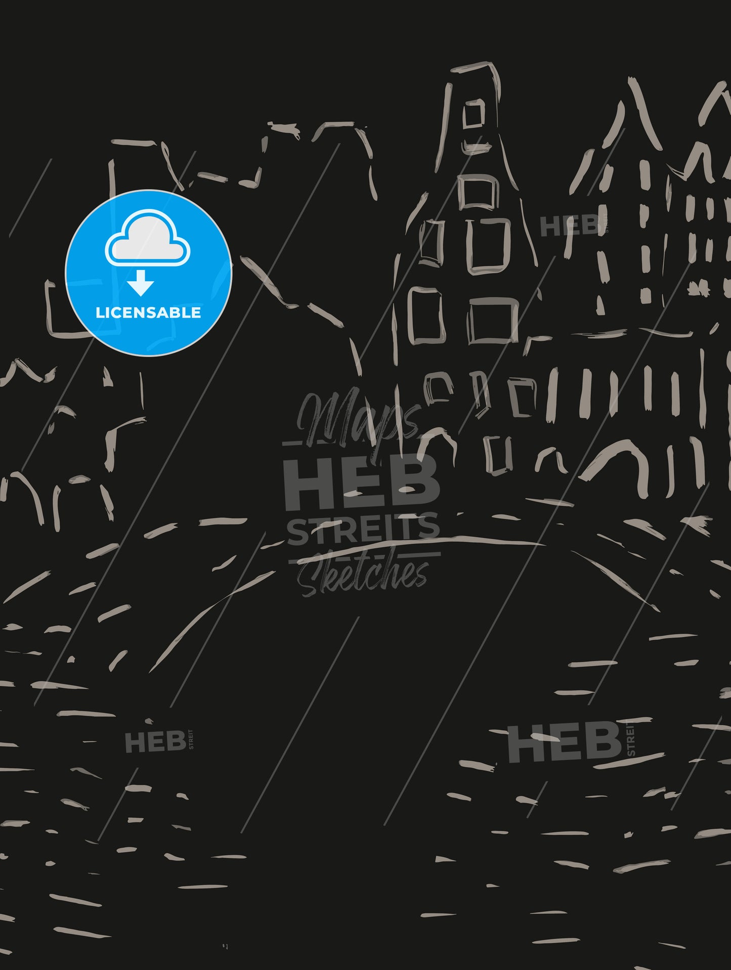 amsterdam city scene