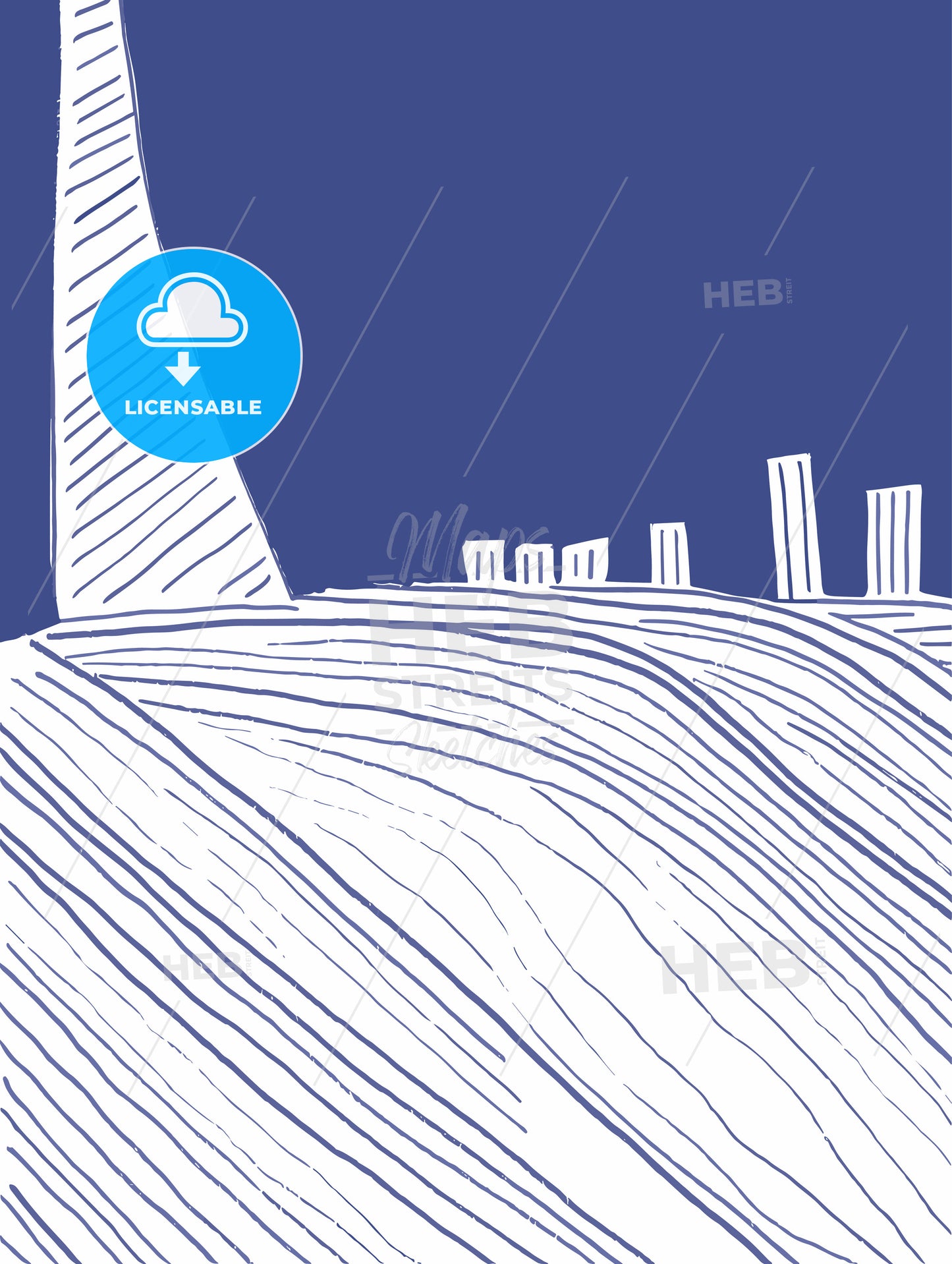 boston pier and skyline