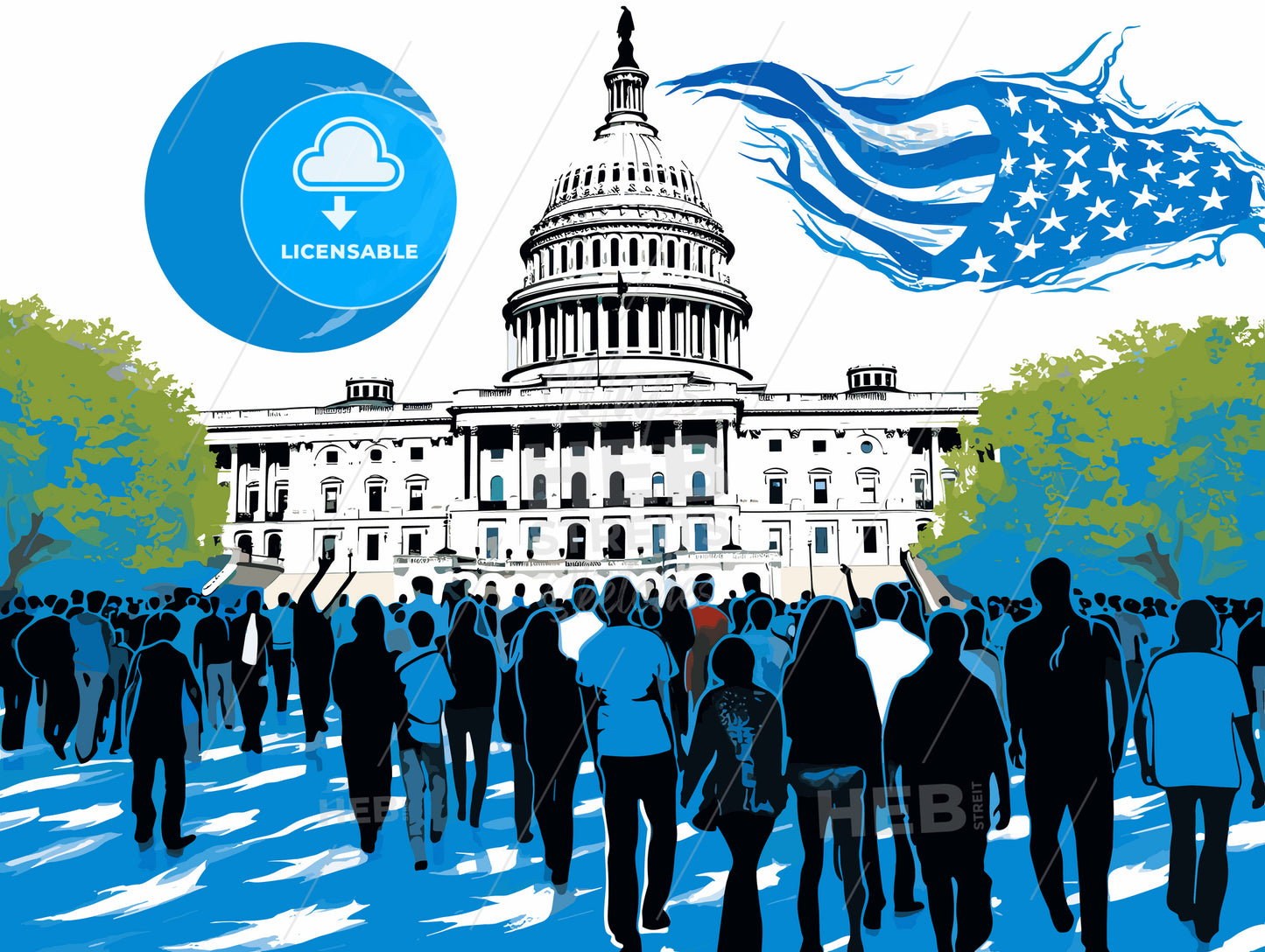 Immigration Rally in Washington