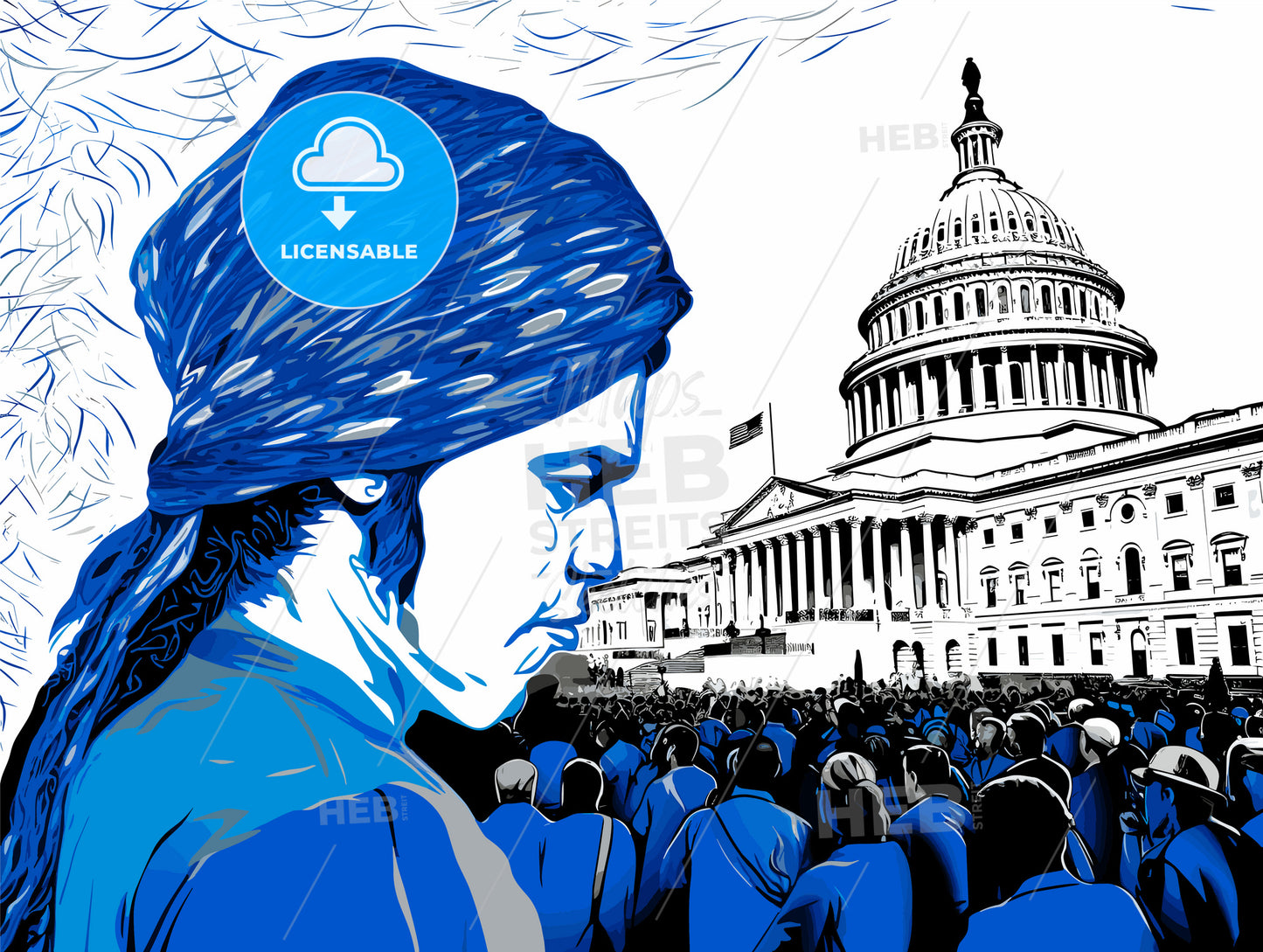 Immigration Rally in Washington