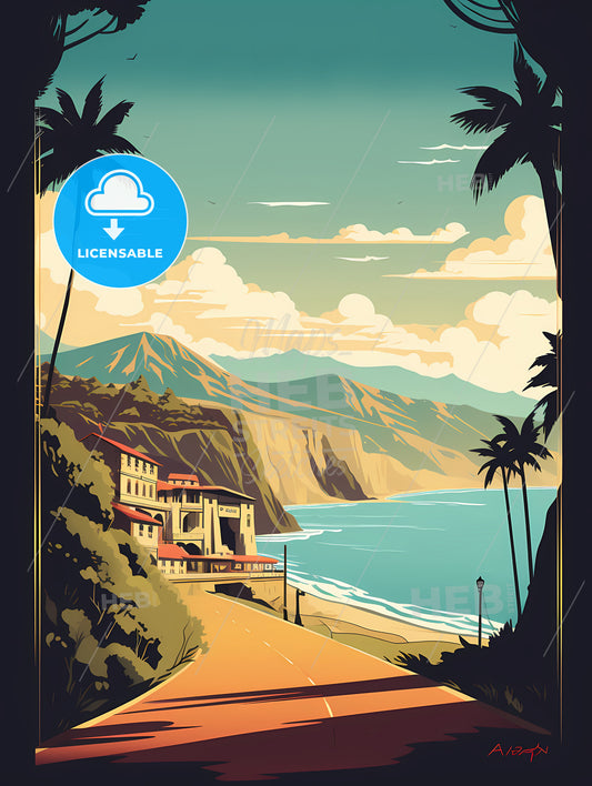 Valcnvia Vacation poster