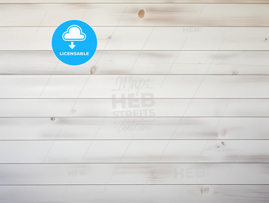 A White Wood Planks With Knots