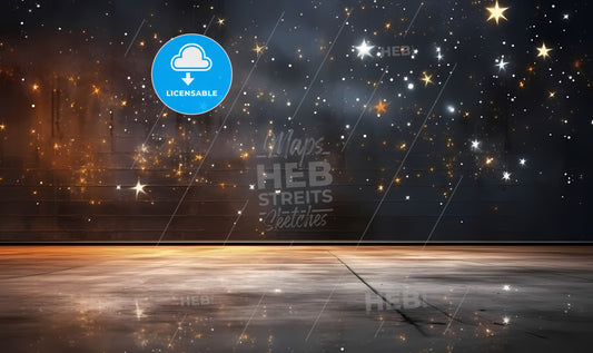 A Room With A Wall And Stars