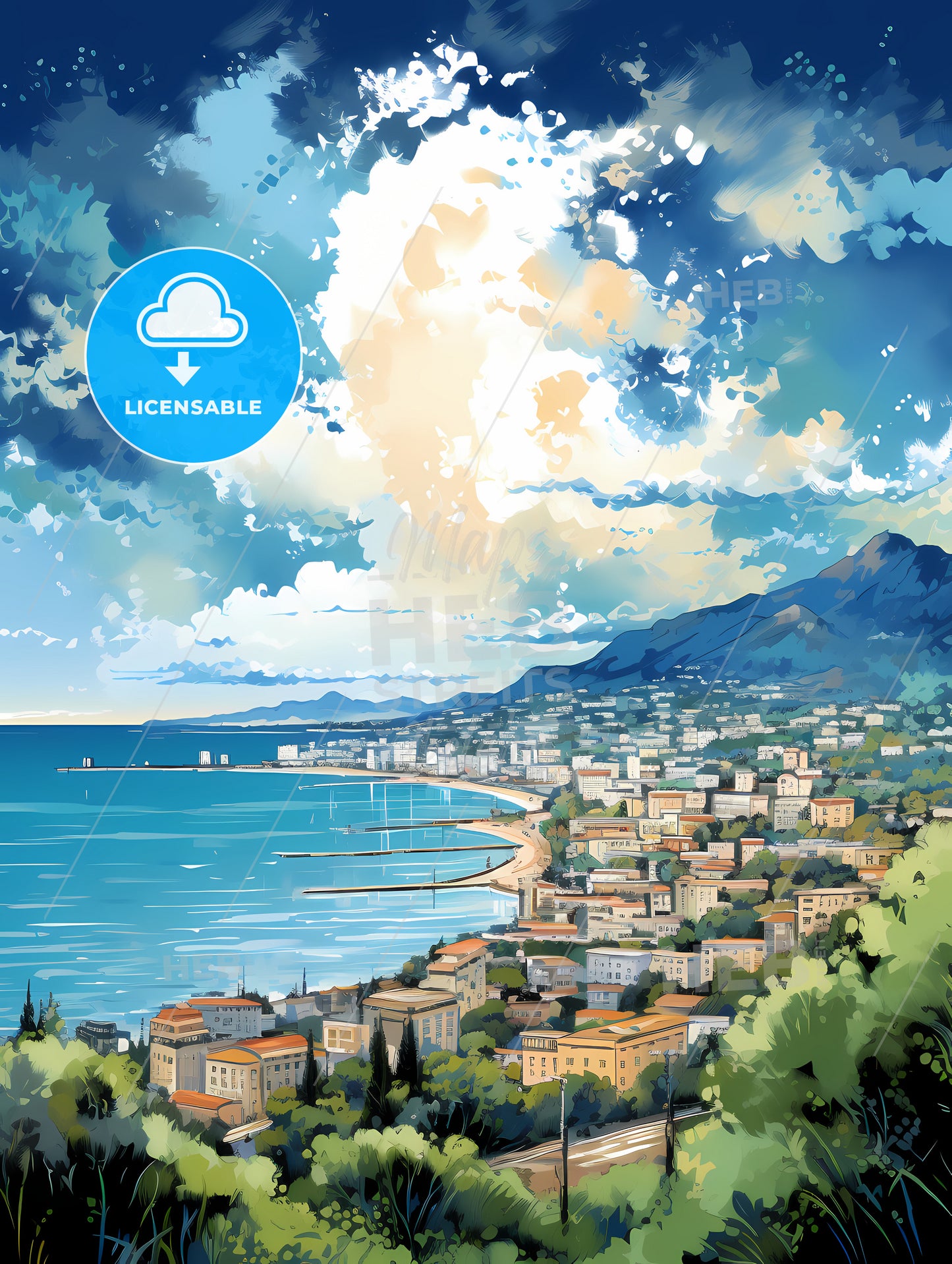 A City By The Sea