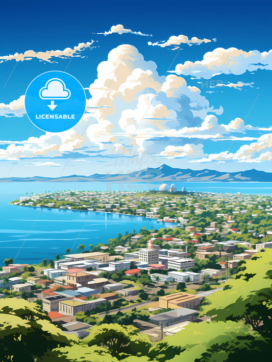 A City Next To The Water