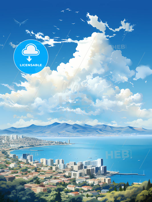 A City Next To The Water