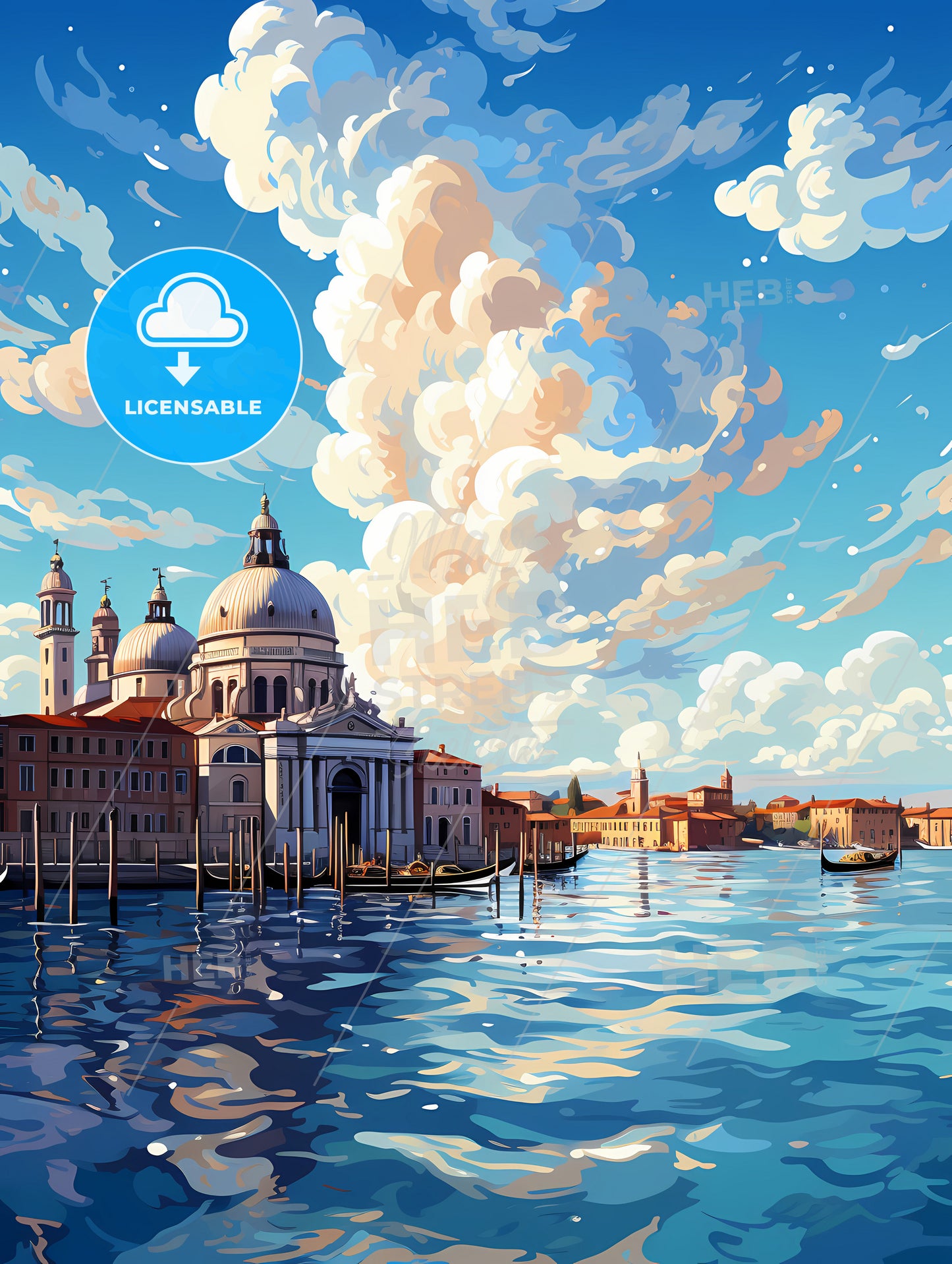 A Water Next To A Building