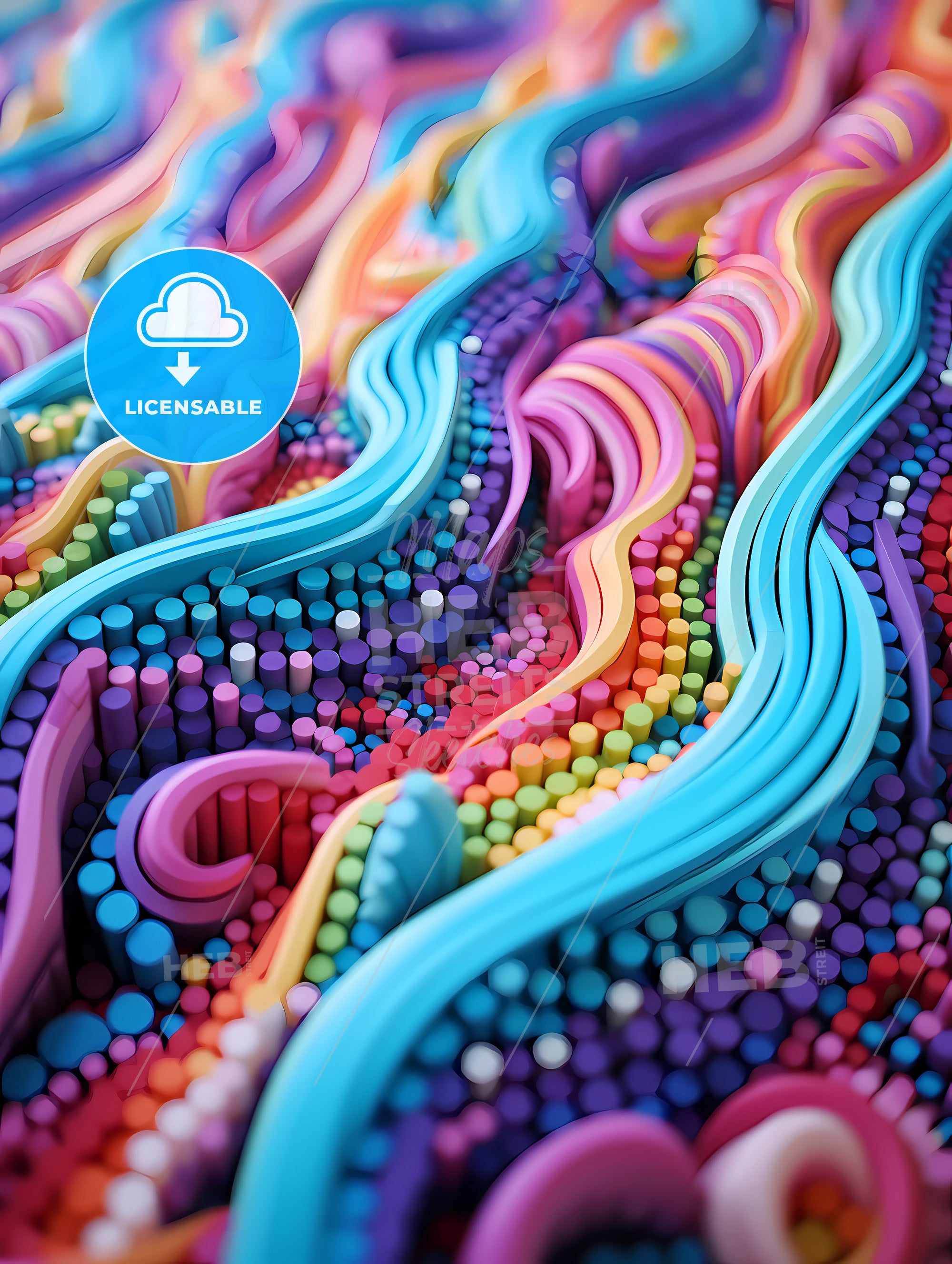 A Colorfully Colored Lines – HEBSTREITS