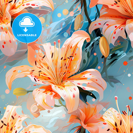 A Close Up Of Flowers