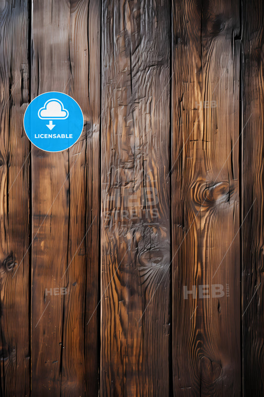 A Close Up Of A Wood Wall