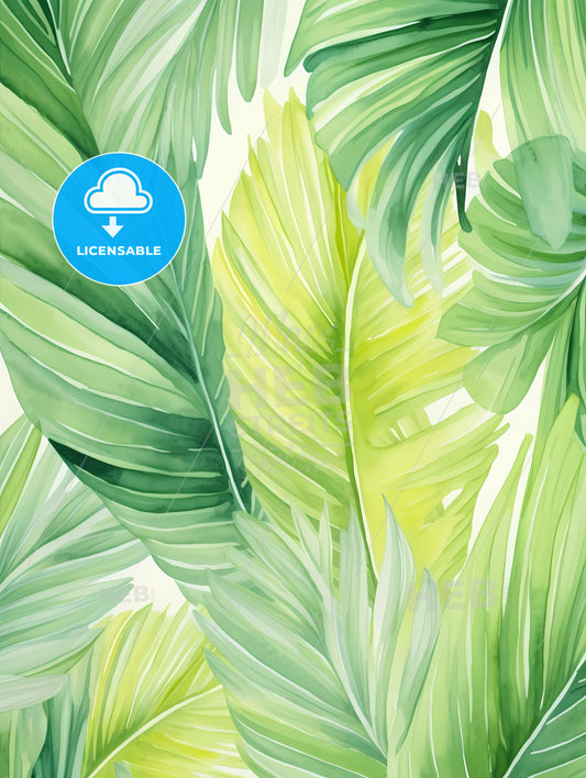 A Close Up Of Leaves