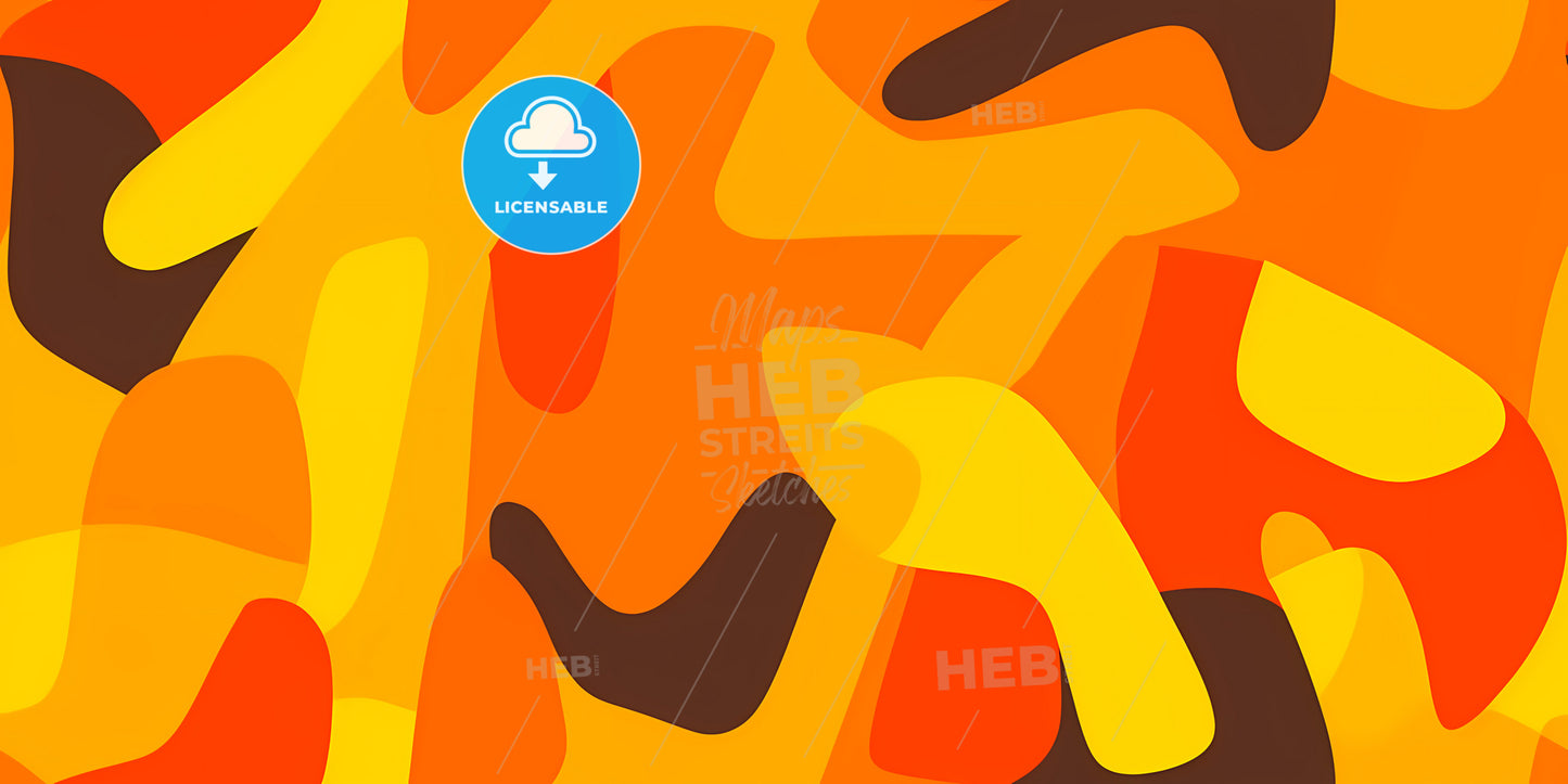 A Yellow And Orange Background