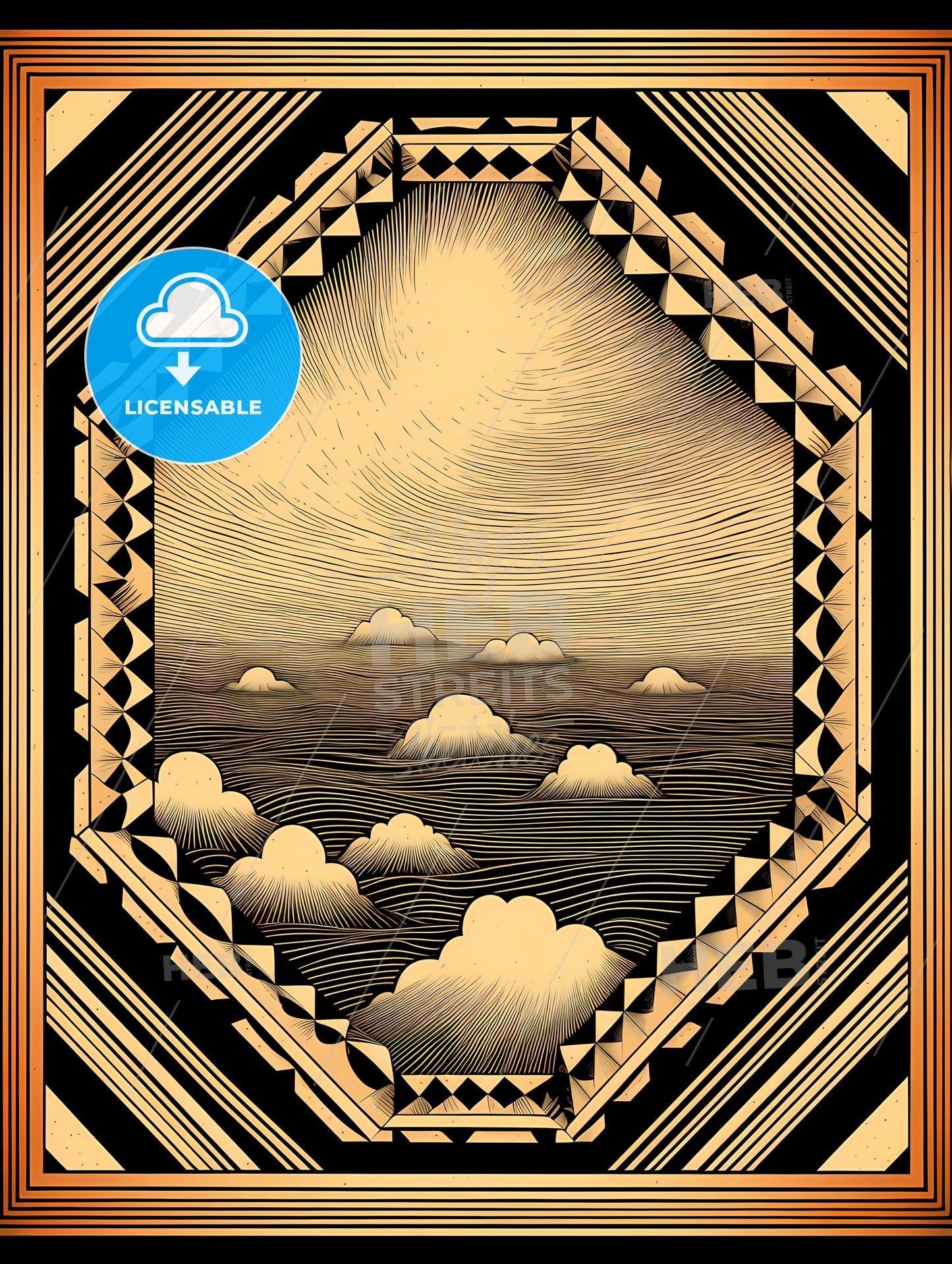 A Art Piece Of Artwork