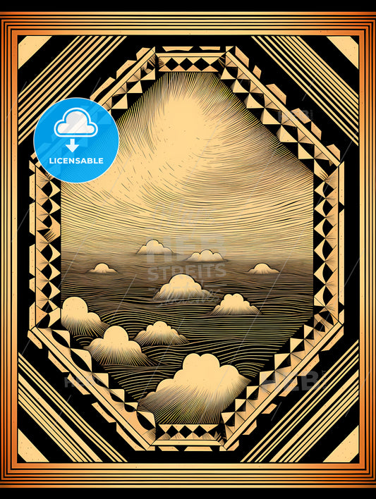 A Art Piece Of Artwork