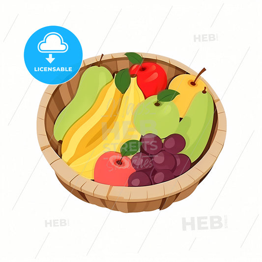 A Bowl Of Fruit
