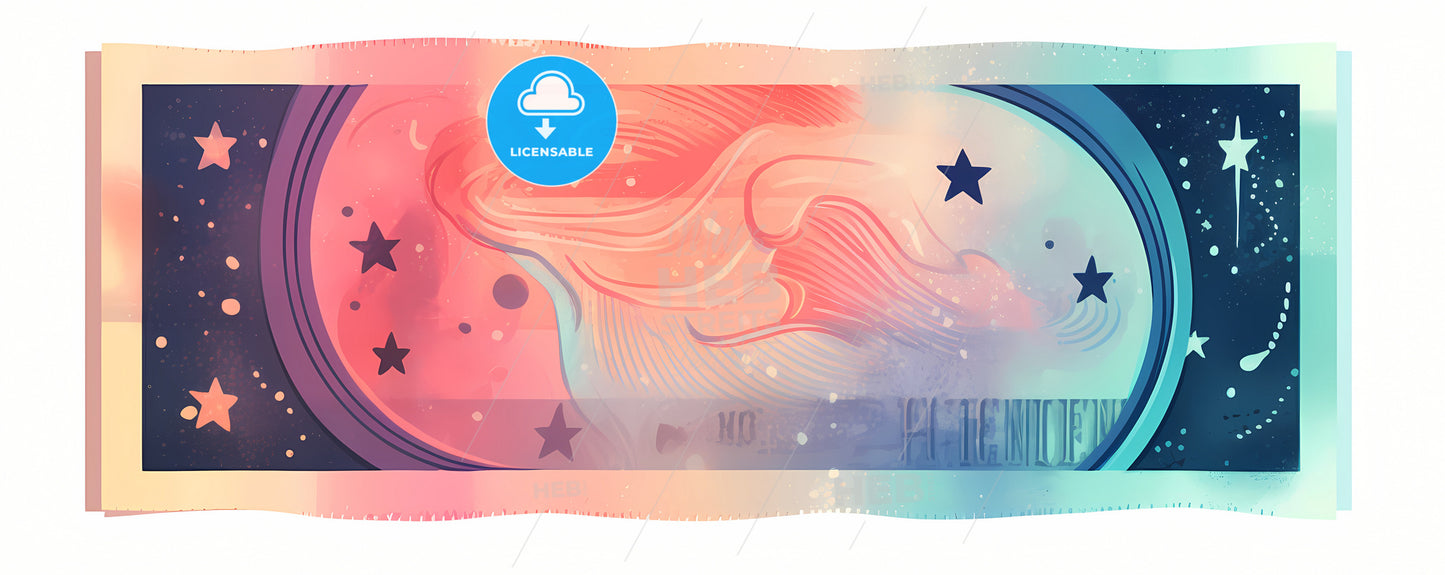 A Close Up Of A Card