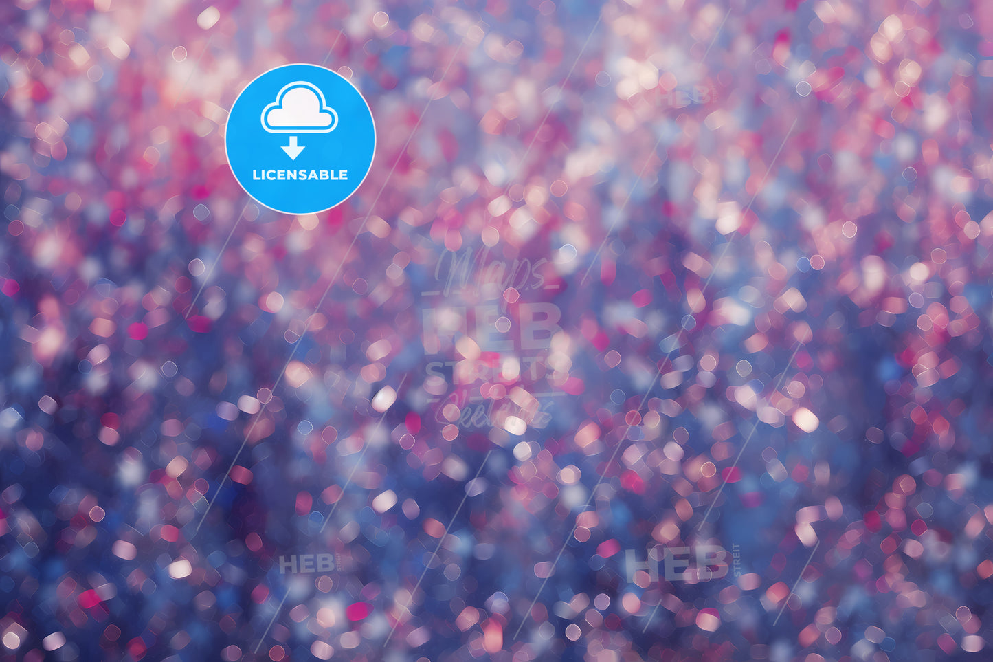 Blue Pink Blurred Texture Photo, A Blurry Image Of Pink And Blue Lights