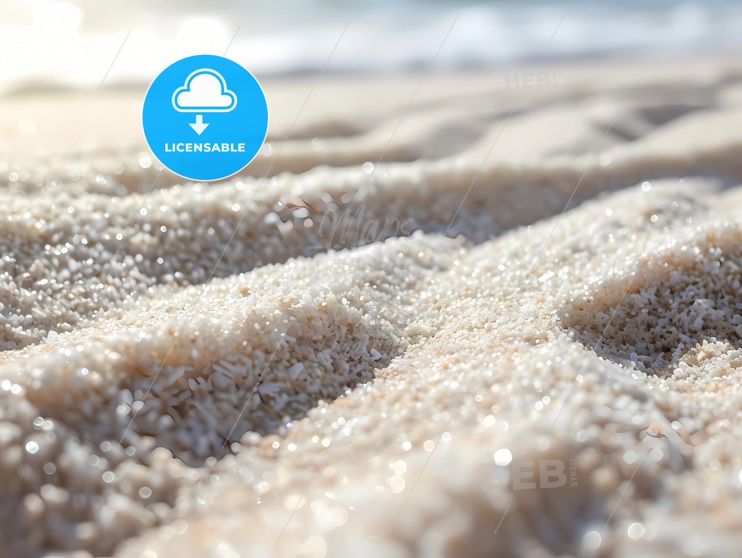 Closeup Photography Of A Beach, Close Up Of Sand