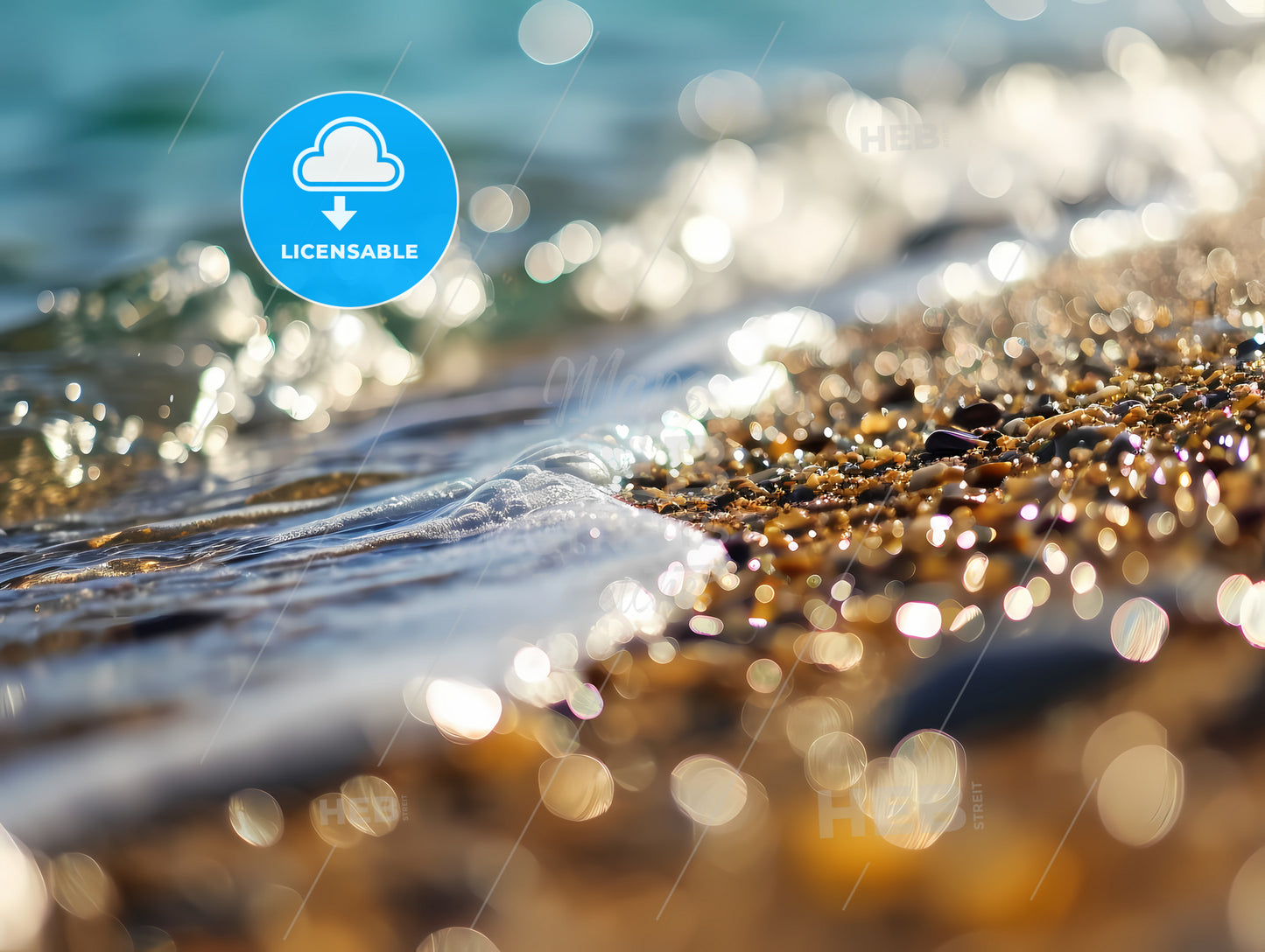 Closeup Photography Of A Beach, Close Up Of A Beach