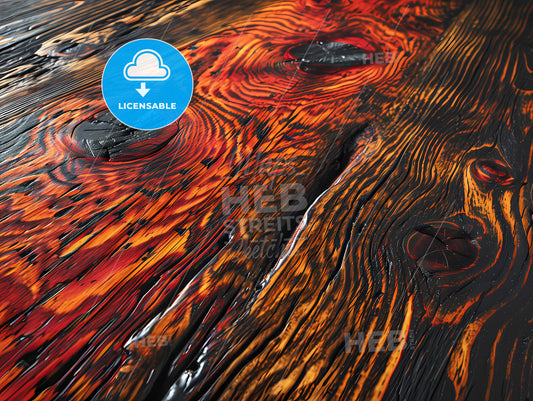 Overhead View Wood Table Top Flat, A Close Up Of A Wood Surface