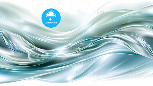 Background, Using One Color In White, Grey, And Light Blue - A Close Up Of A Wave