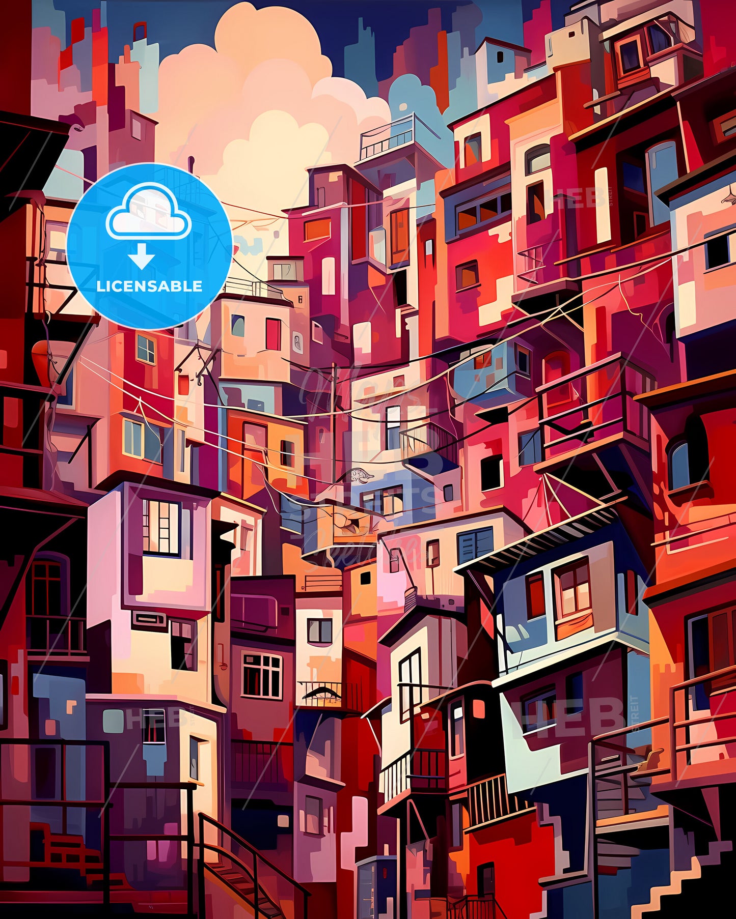 Brescia, Italy - A Colorful City With Many Buildings