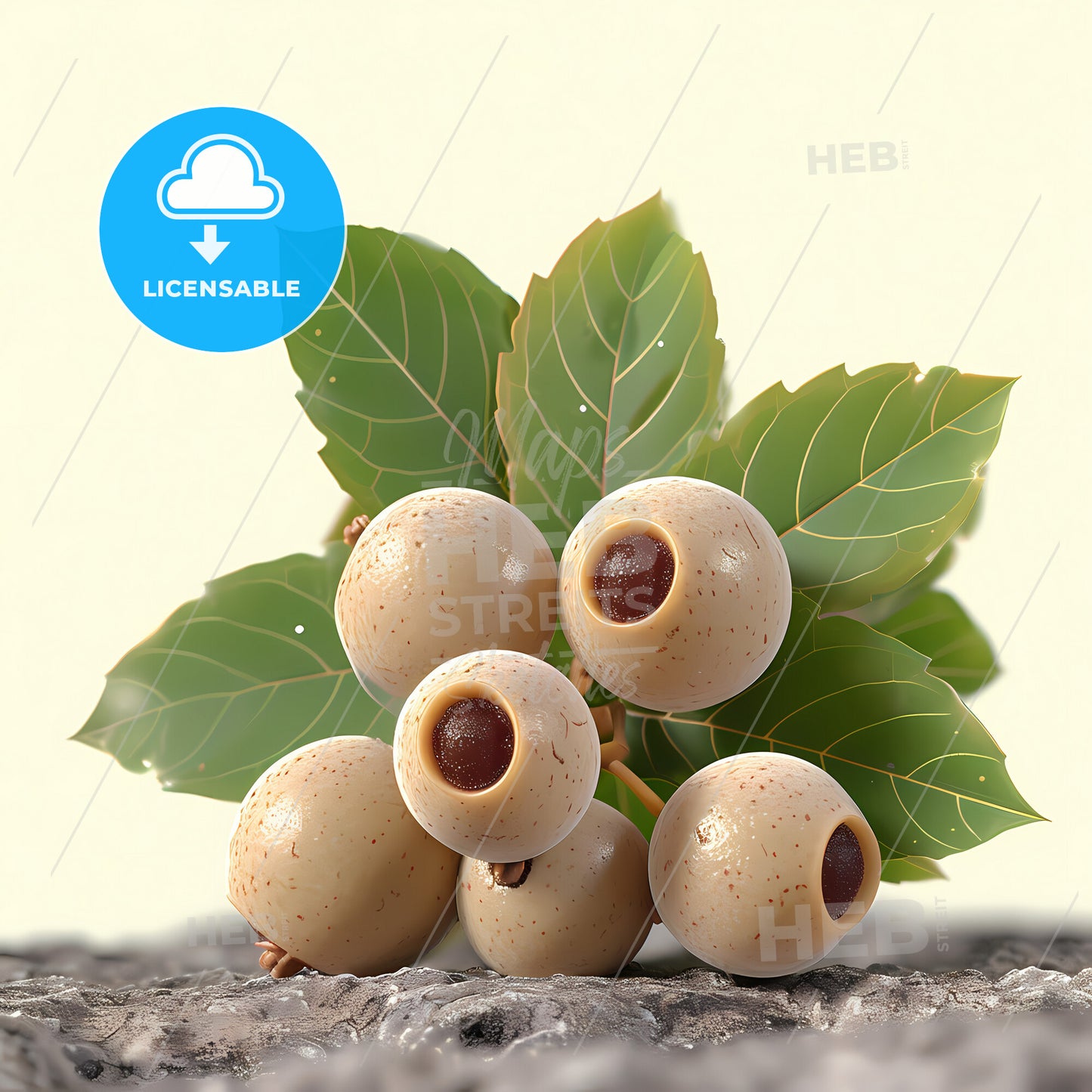 Longan, Ultra High Definition - A Plant With Leaves And Fruit