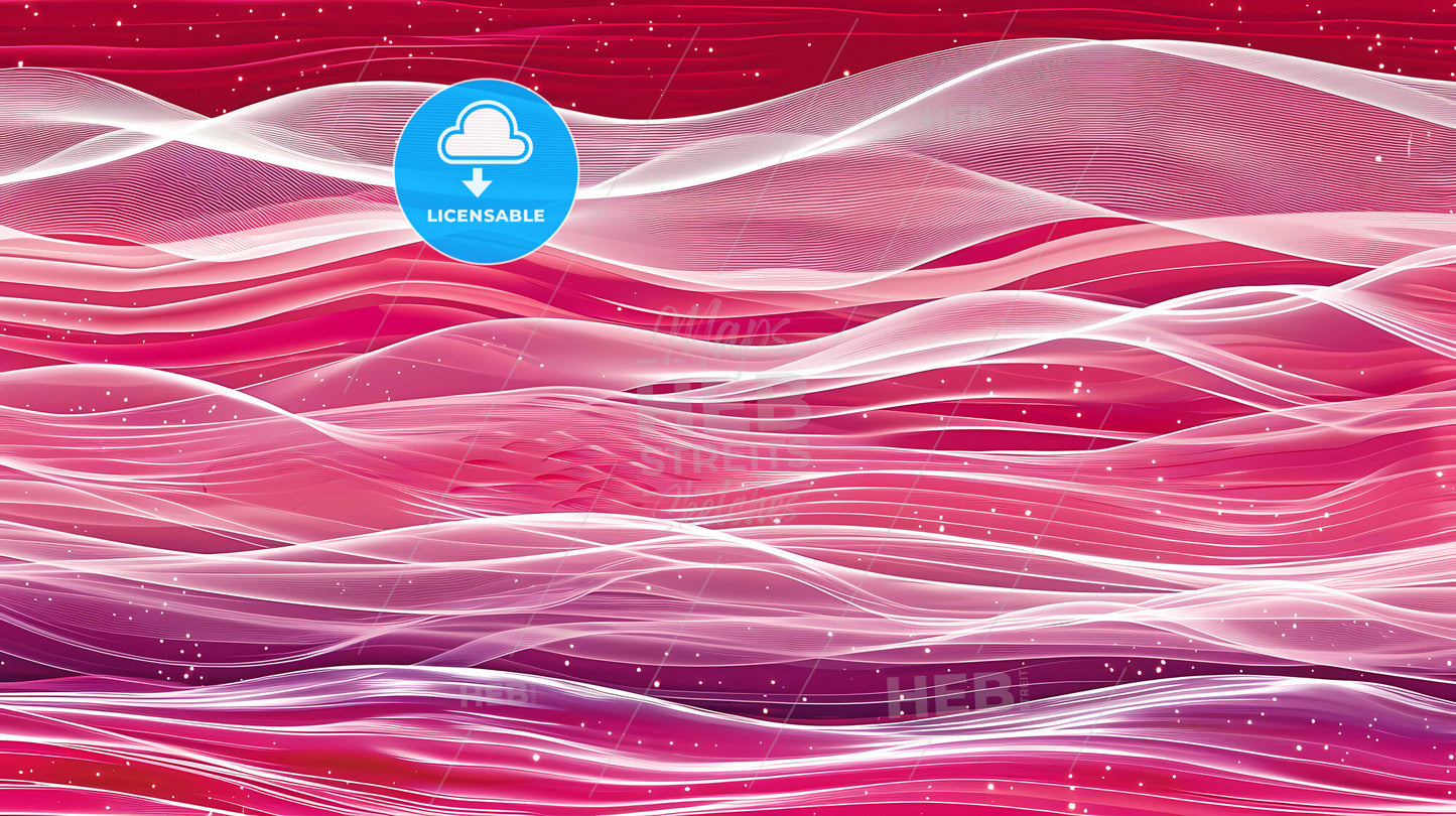 Abstract Background, Red And White, Gradient Mesh Texture - A Red And White Background With White Lines
