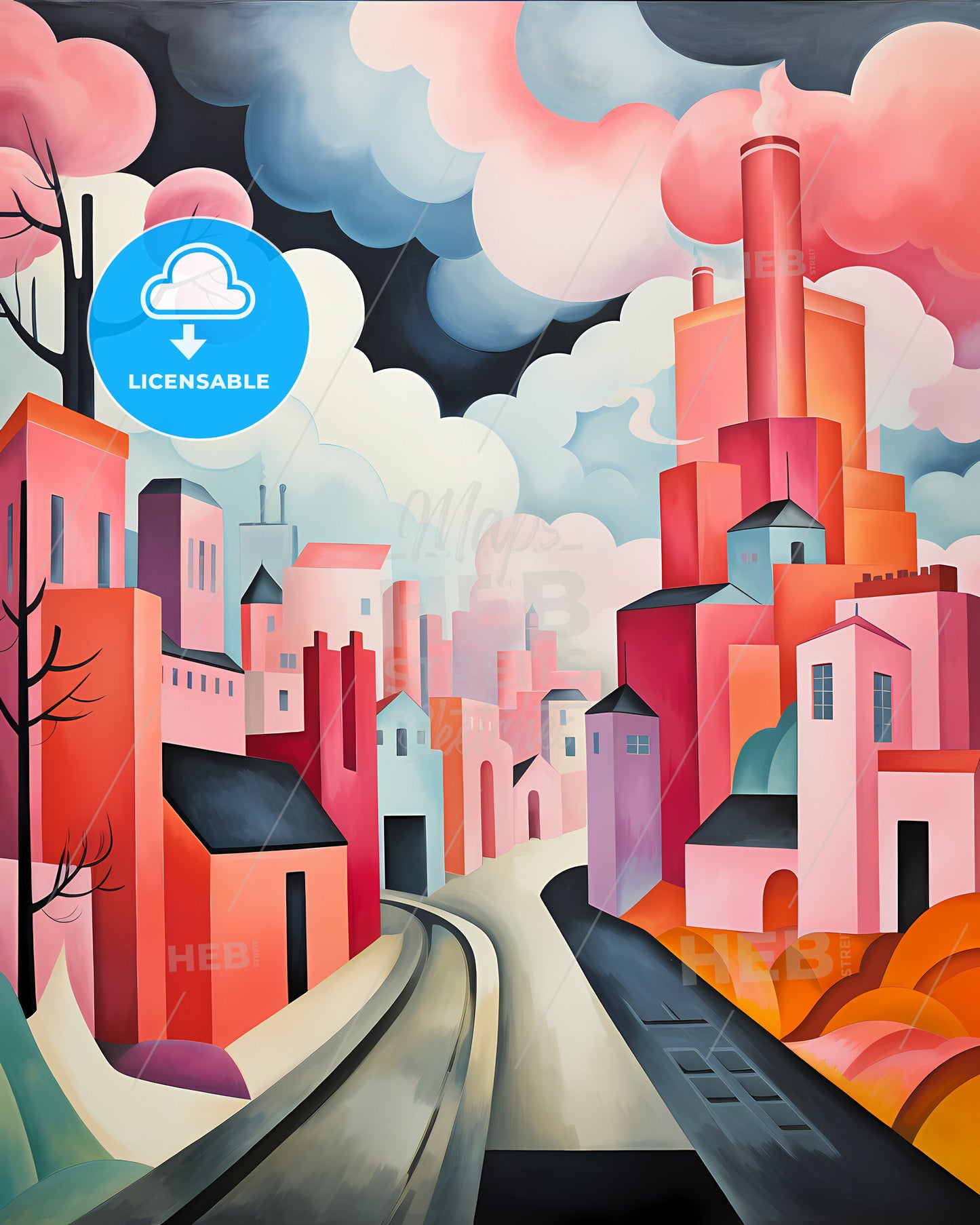 Le Havre, France - A Large Crowd Of People At A Concert