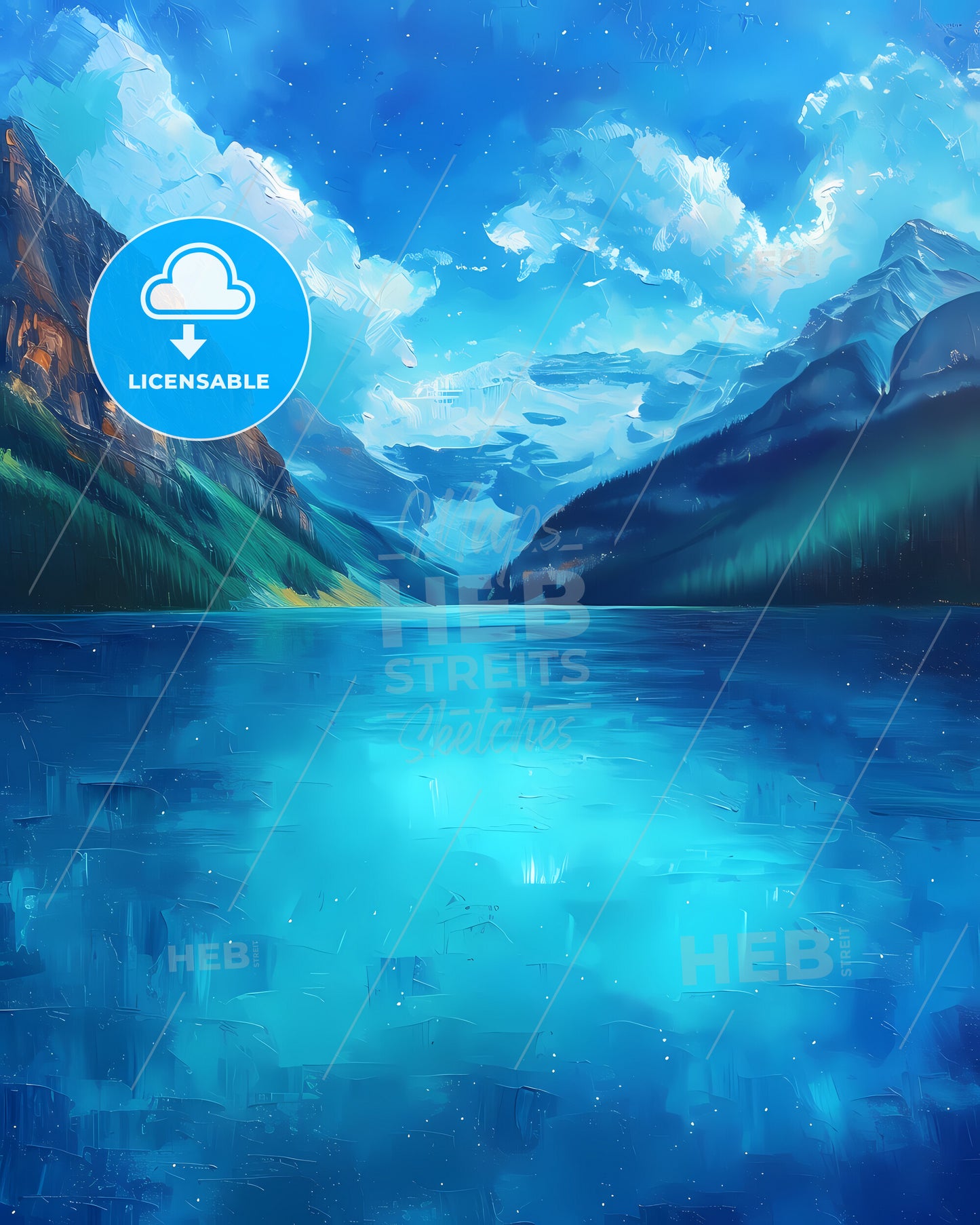 Lake Louise, Canada - A Woman With Blonde Hair And Red Lipstick