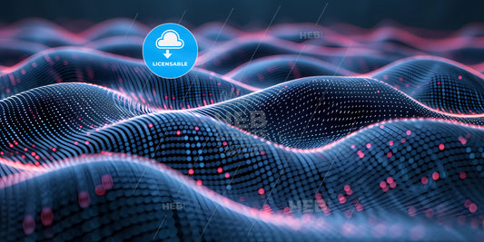 Aesthetic Minimalist Wallpaper - A Street With Buildings And People Walking