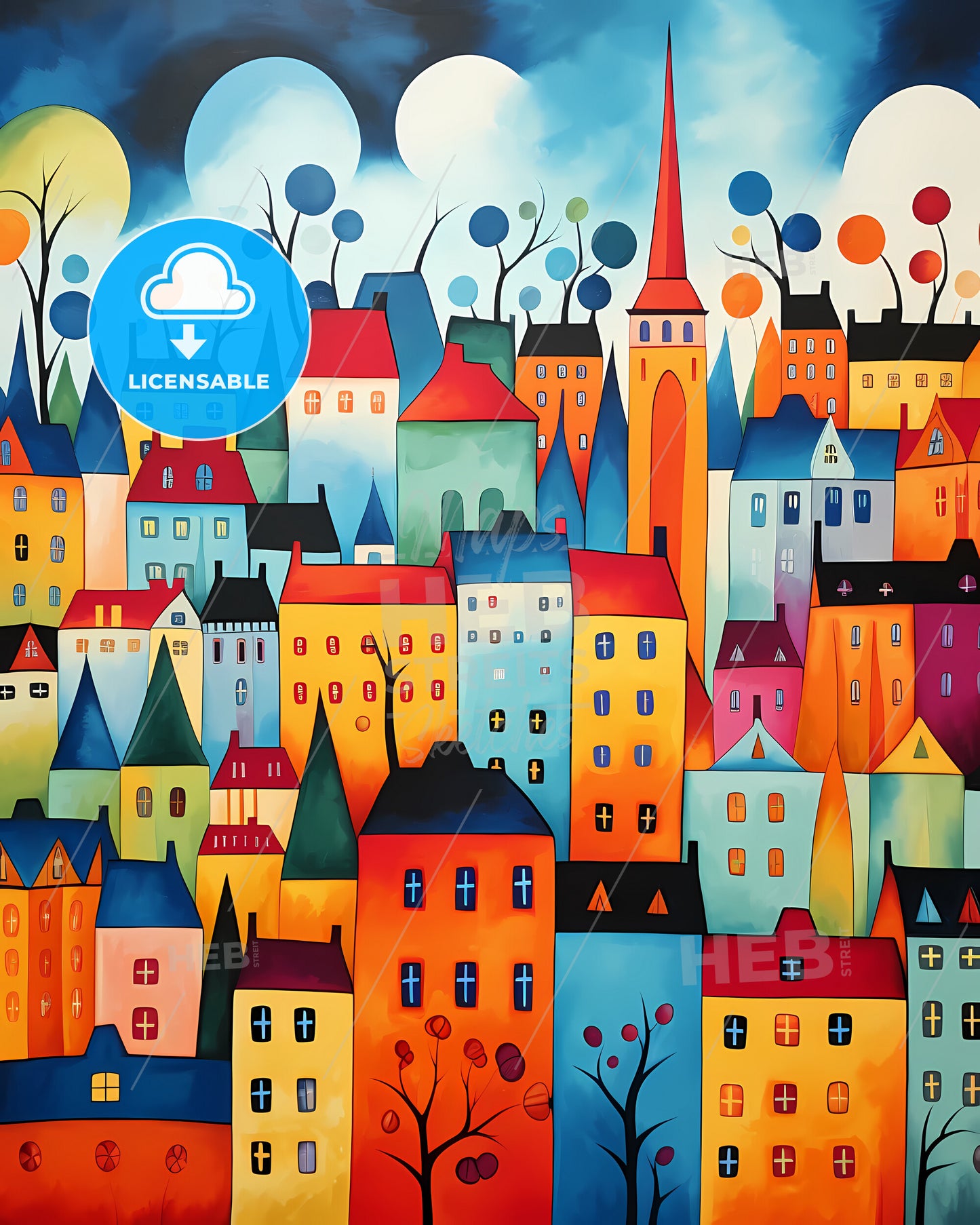 Tallinn, Estonia - A Snowy Alley Between Buildings