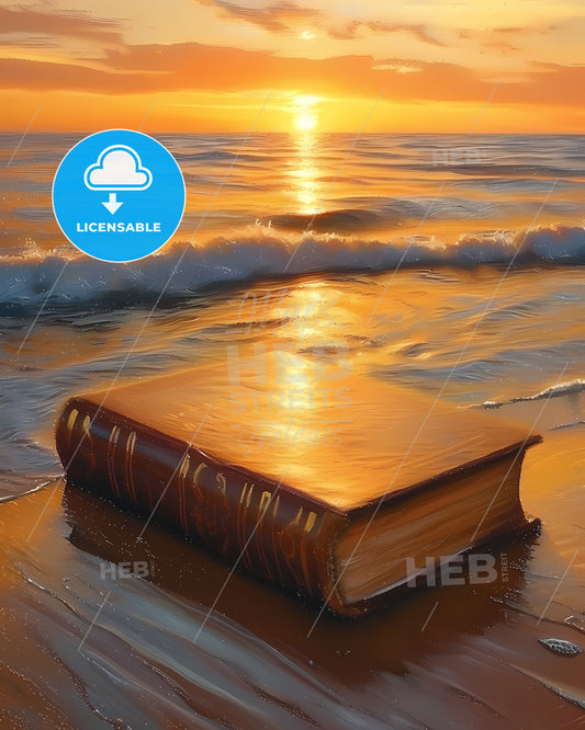 The Bible, Vrses - A Book On A Beach