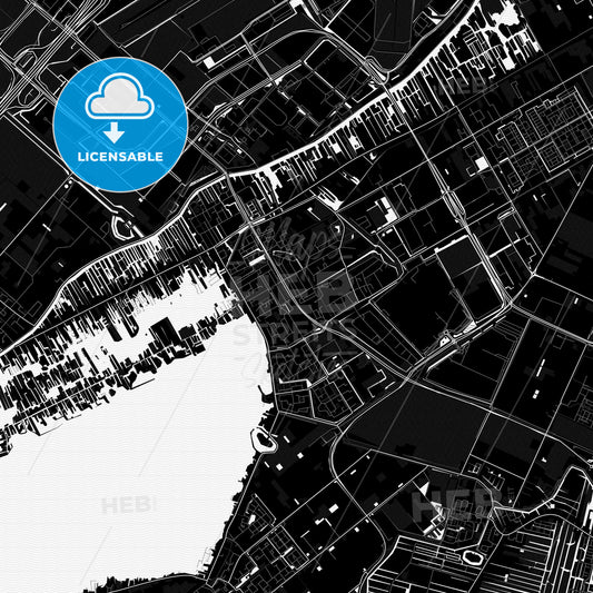 Aalsmeer, Netherlands PDF map