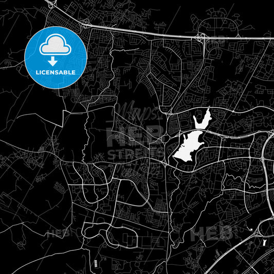 Abuja, Nigeria PDF map