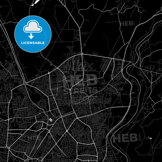 Adapazarı, Turkey PDF map
