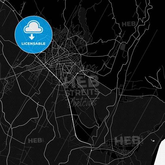 Agrinio, Greece PDF map