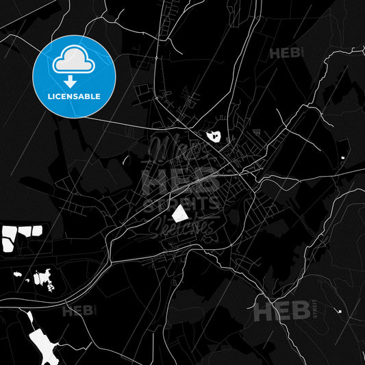Ajka, Hungary PDF map