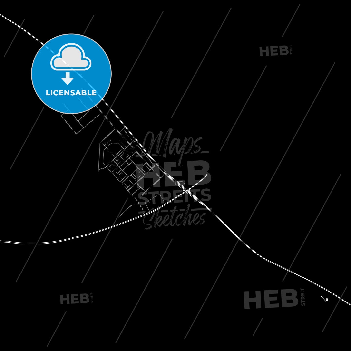 Al Jawf, Saudi Arabia PDF map