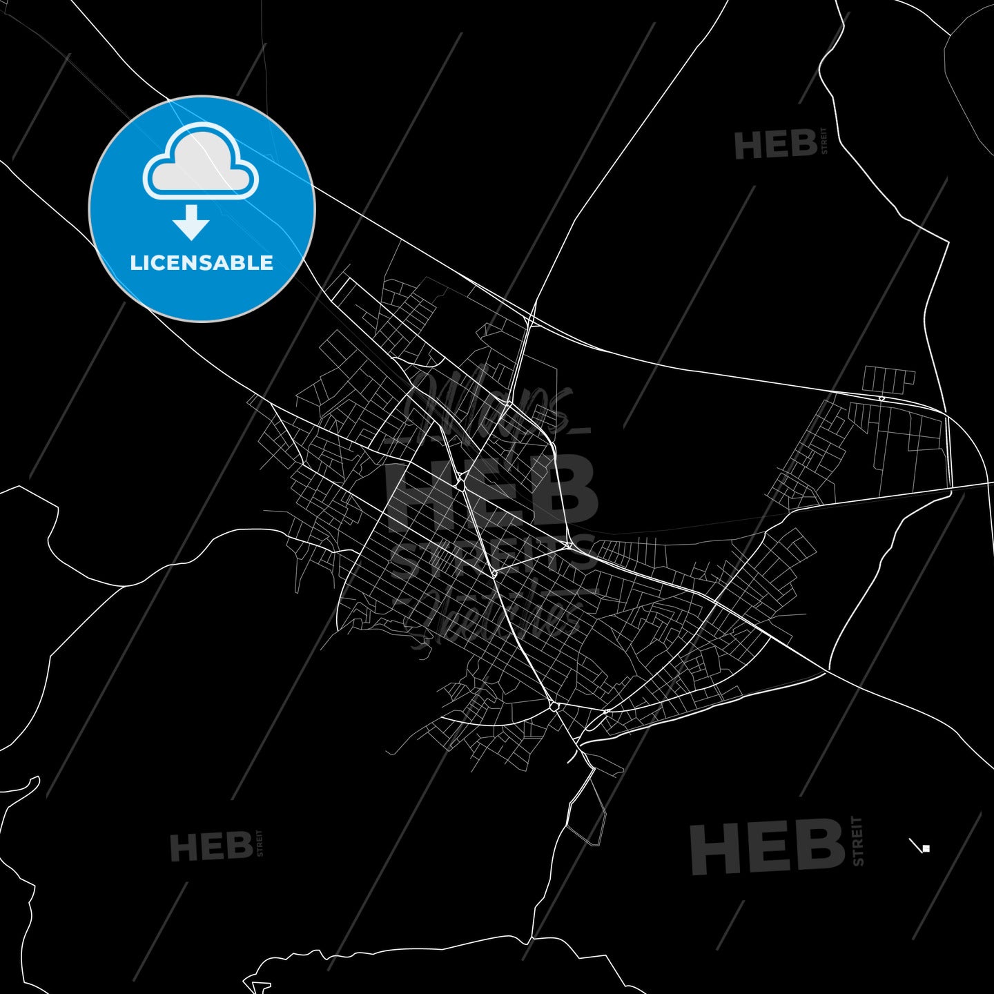 Alaşehir, Turkey PDF map
