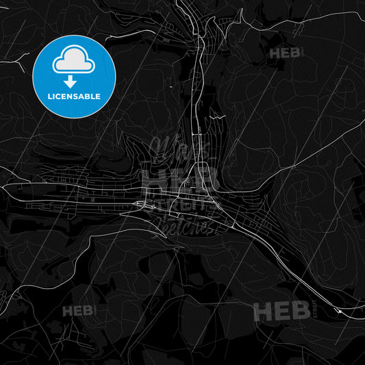 Albstadt, Germany PDF map