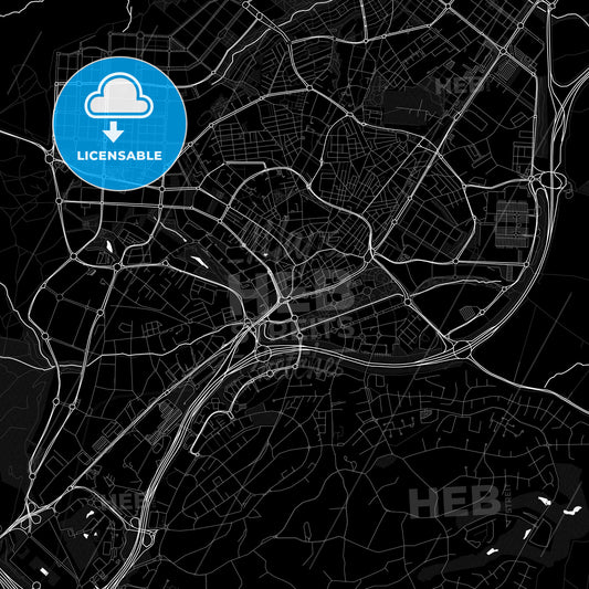 Alcobendas, Spain PDF map