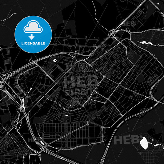 Alcorcón, Spain PDF map