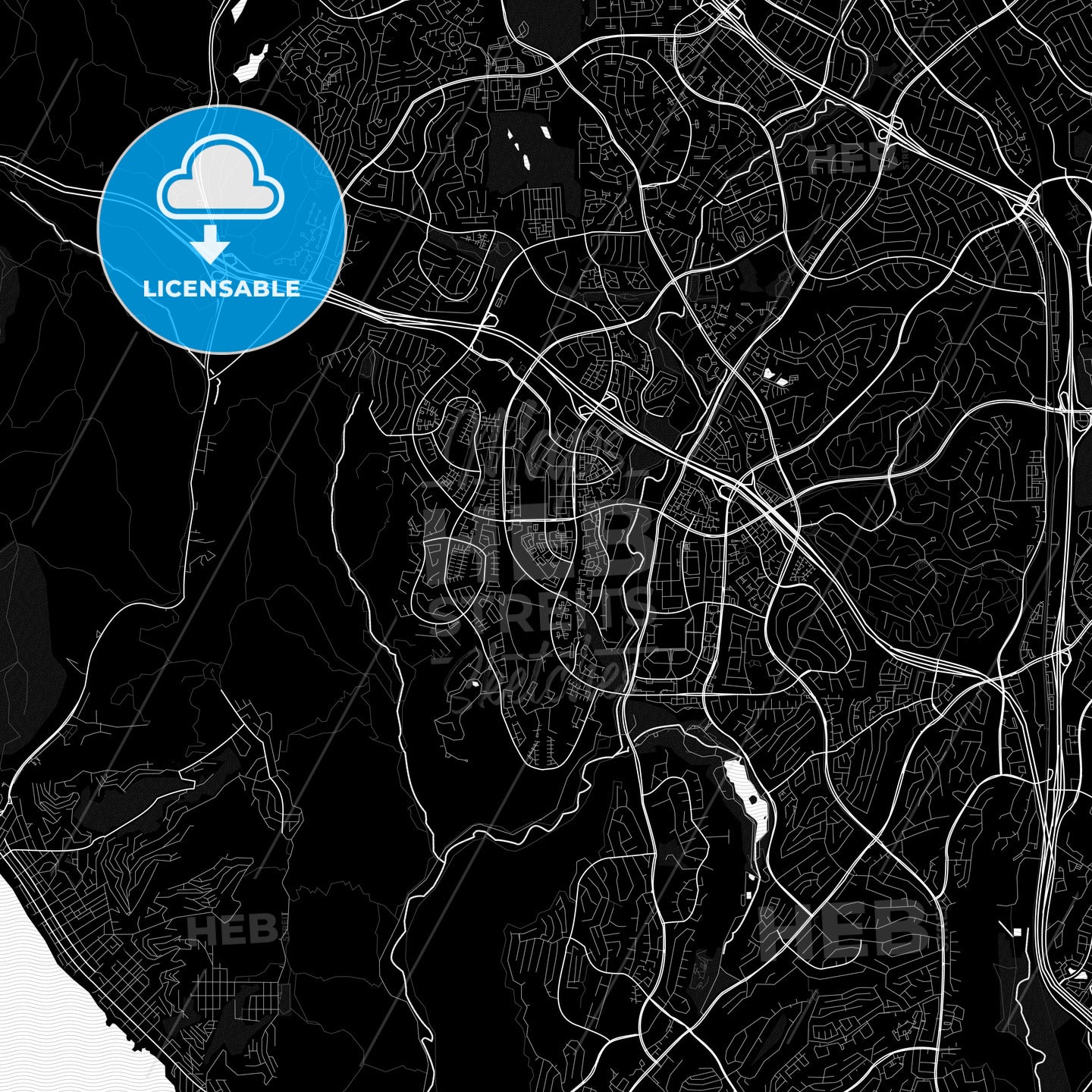 Aliso Viejo, California, United States, PDF map