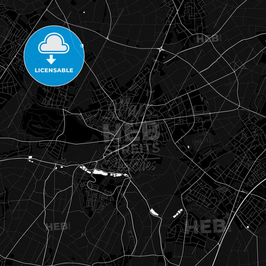 Alsdorf, Germany PDF map