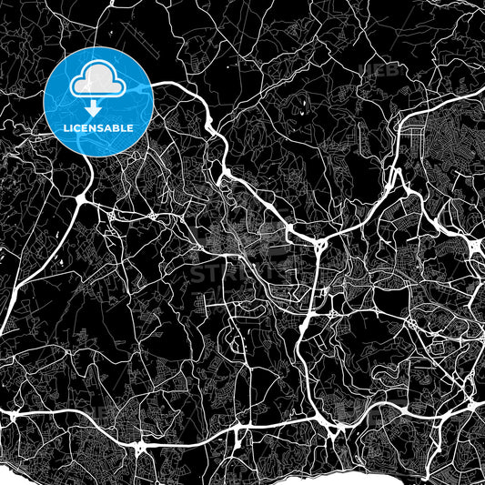 Agualva-Cacém, Portugal map