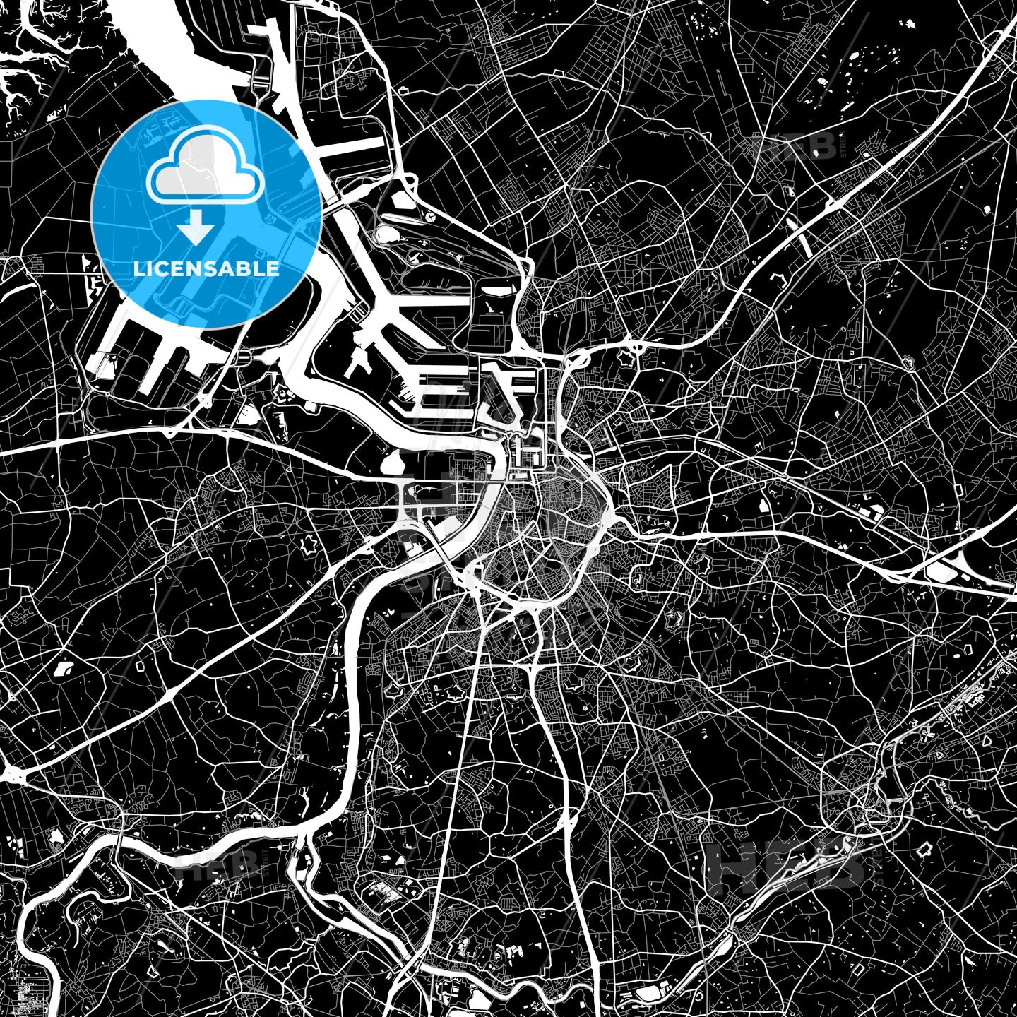 Antwerp, Belgium map